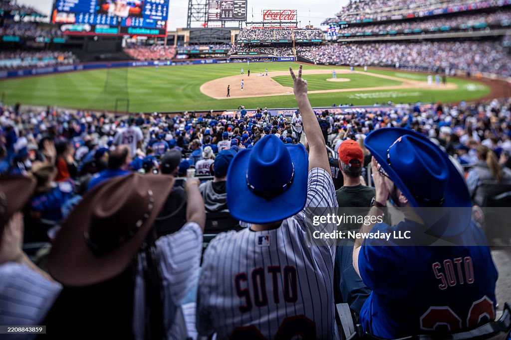Mets Fans on Opening Day 2025 at Citi Field