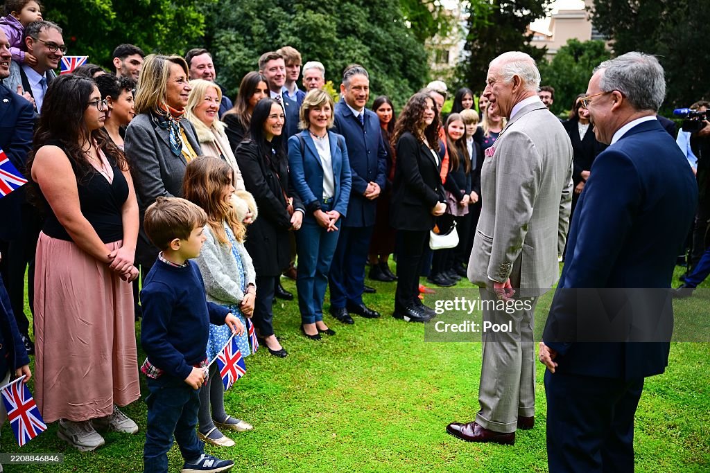 King Charles III And Queen Camilla Undertake State Visit To The Republic Of Italy - Day Four
