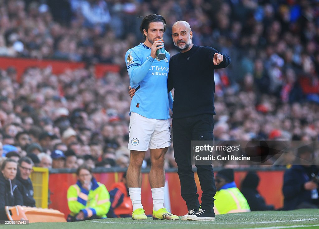 Manchester United FC v Manchester City FC - Premier League