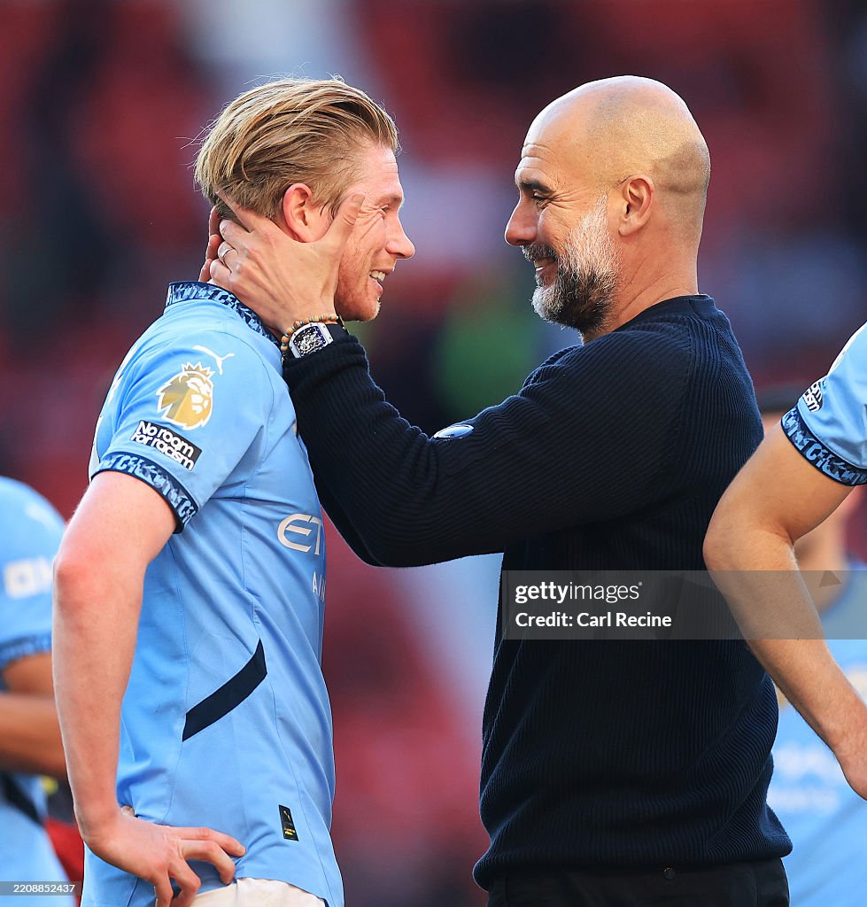 Manchester United FC v Manchester City FC - Premier League