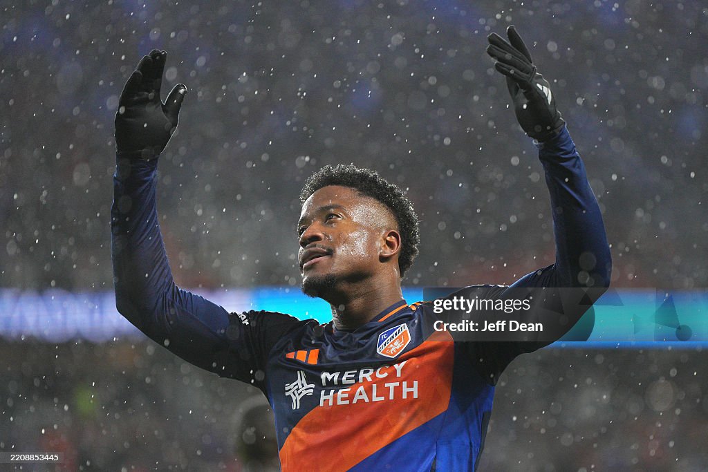 FC Cincinnati v New England Revolution