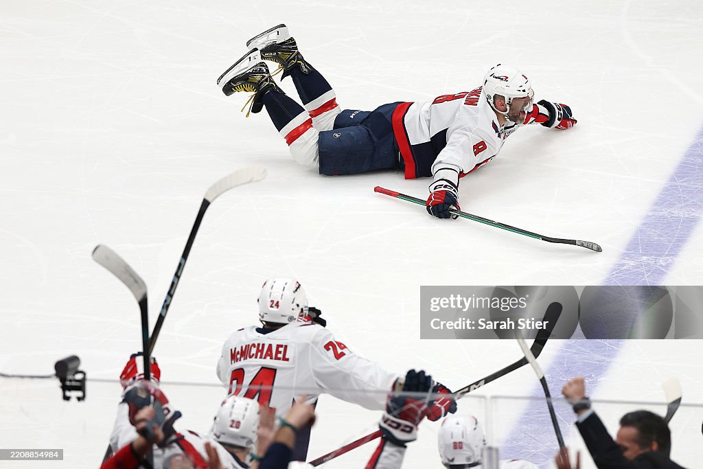Washington Capitals v New York Islanders