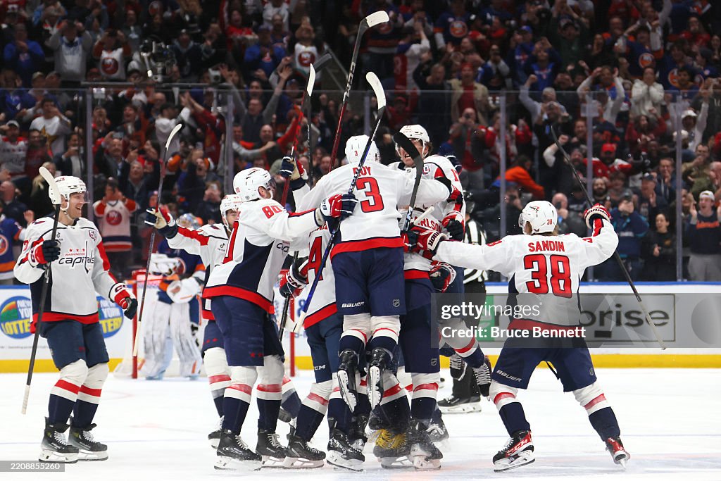 Washington Capitals v New York Islanders
