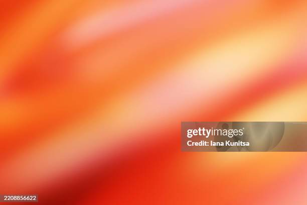 abstract smooth bright yellow, orange color light gradient texture background. futuristic 3d pattern. design element. copy space, place for text. neon empty, blank banner. - fokus-auf-den-hintergrund stock-fotos und bilder