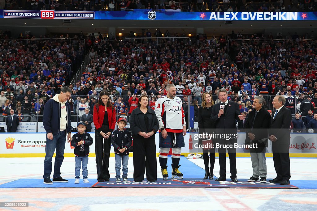 Washington Capitals v New York Islanders