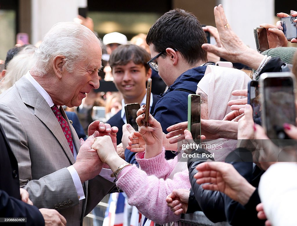 King Charles III And Queen Camilla Undertake State Visit To The Republic Of Italy - Day Four