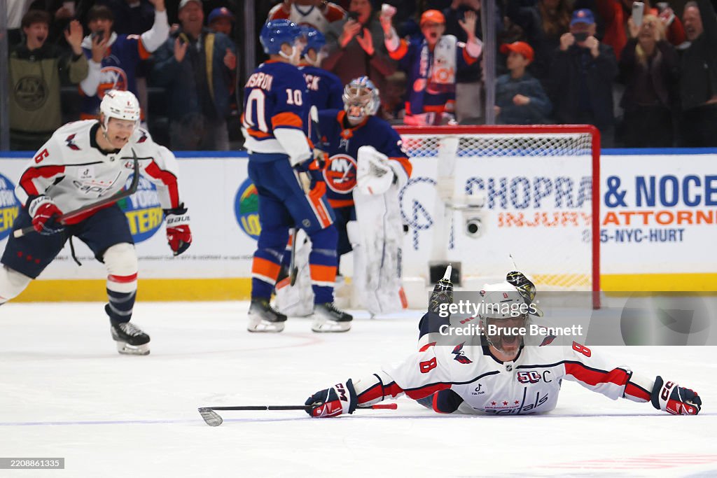 Washington Capitals v New York Islanders
