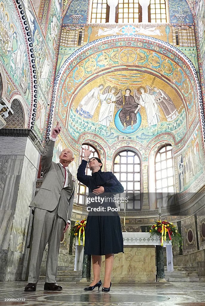 King Charles III And Queen Camilla Undertake State Visit To The Republic Of Italy - Day Four