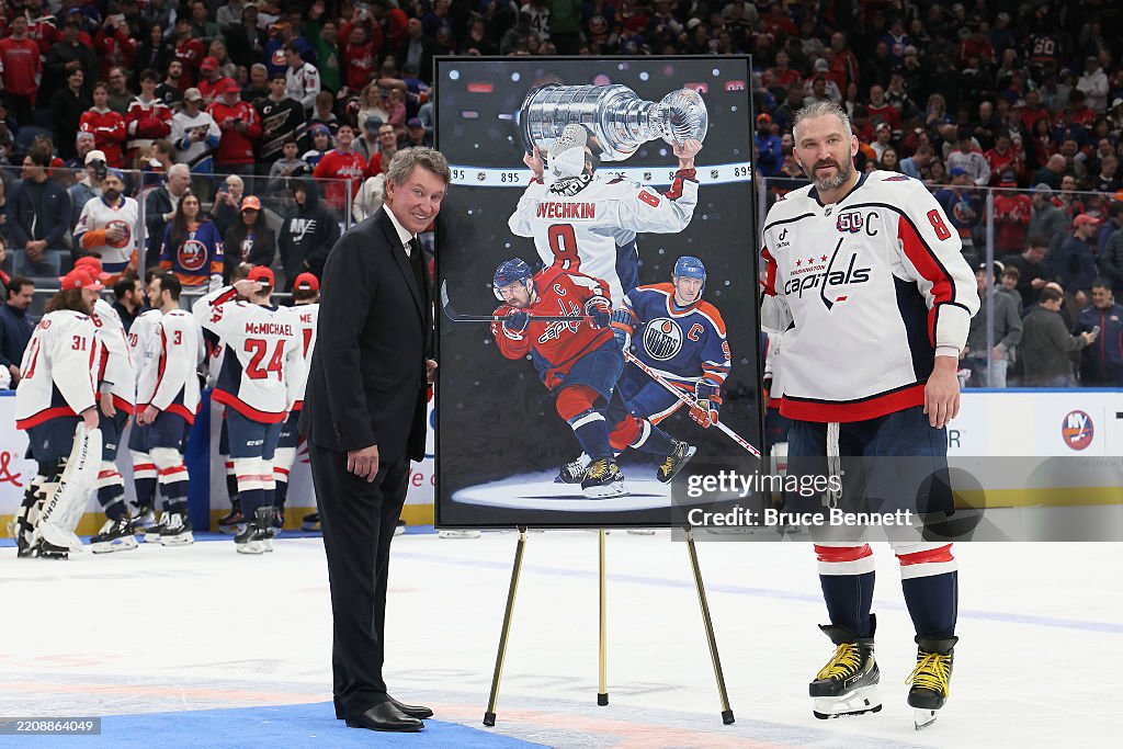 Washington Capitals v New York Islanders