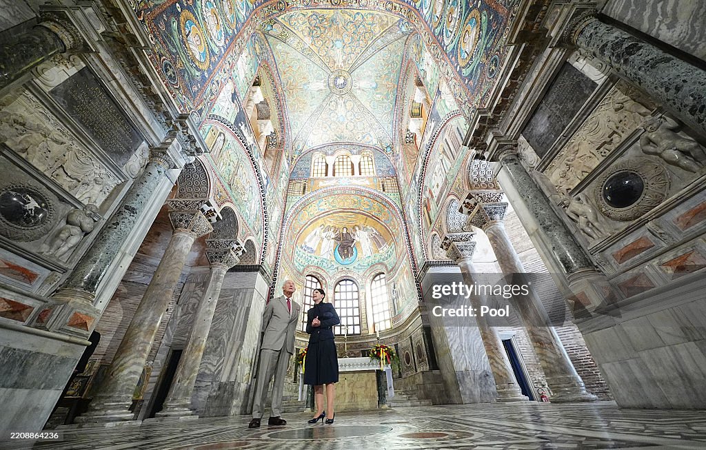King Charles III And Queen Camilla Undertake State Visit To The Republic Of Italy - Day Four