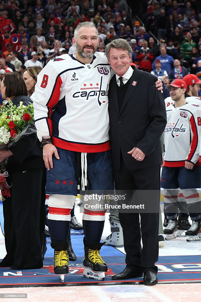 Washington Capitals v New York Islanders