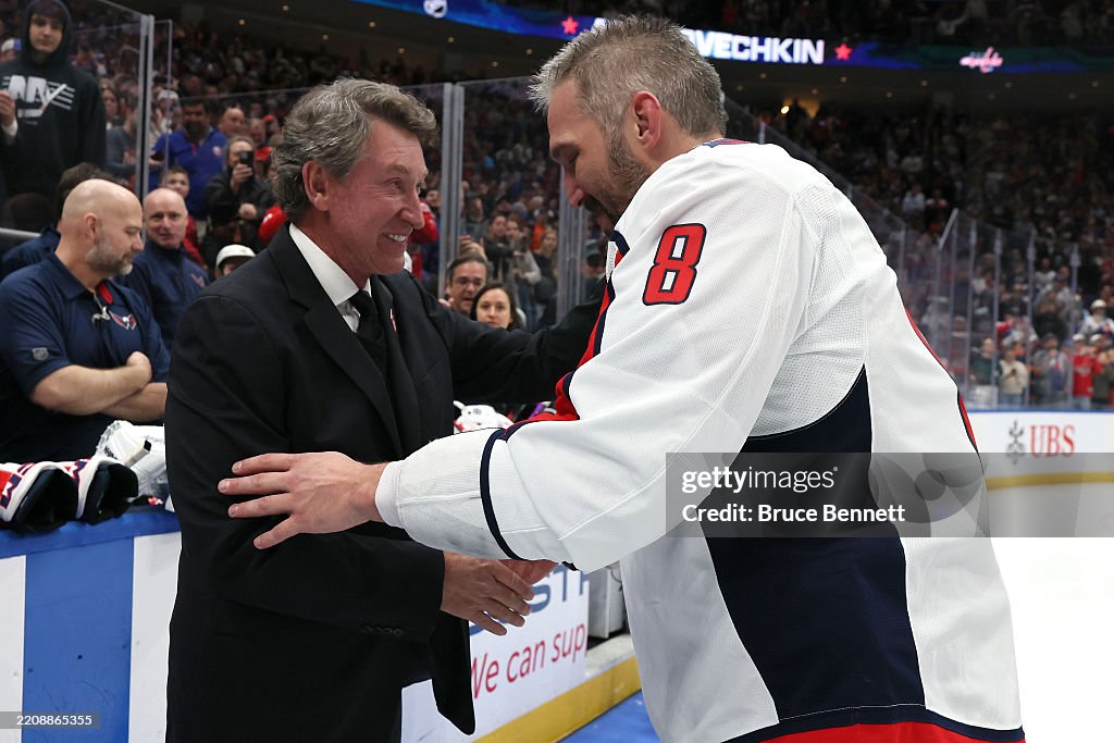 Washington Capitals v New York Islanders