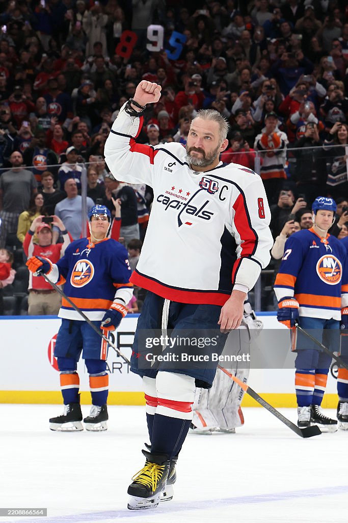Washington Capitals v New York Islanders