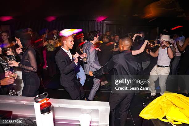 Guest attends Tisch Gala 2025 at Cipriani South Street on April 7, 2025 in New York City.