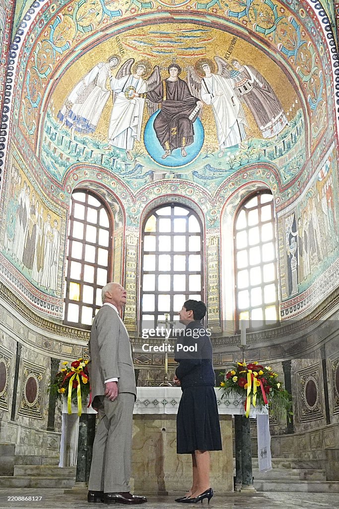 King Charles III And Queen Camilla Undertake State Visit To The Republic Of Italy - Day Four