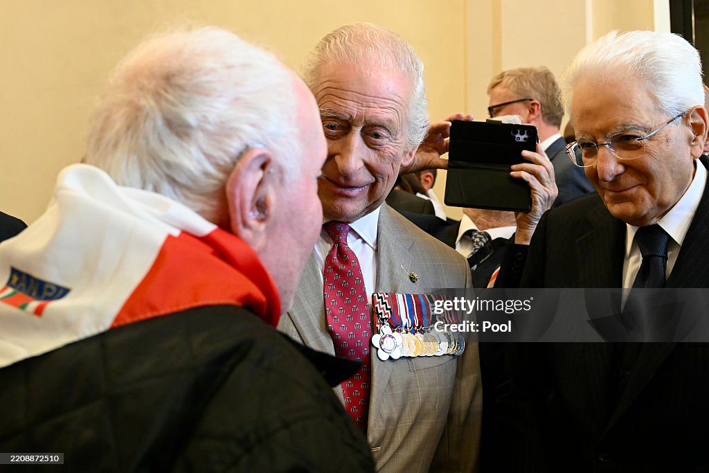 King Charles III And Queen Camilla Undertake State Visit To The Republic Of Italy - Day Four