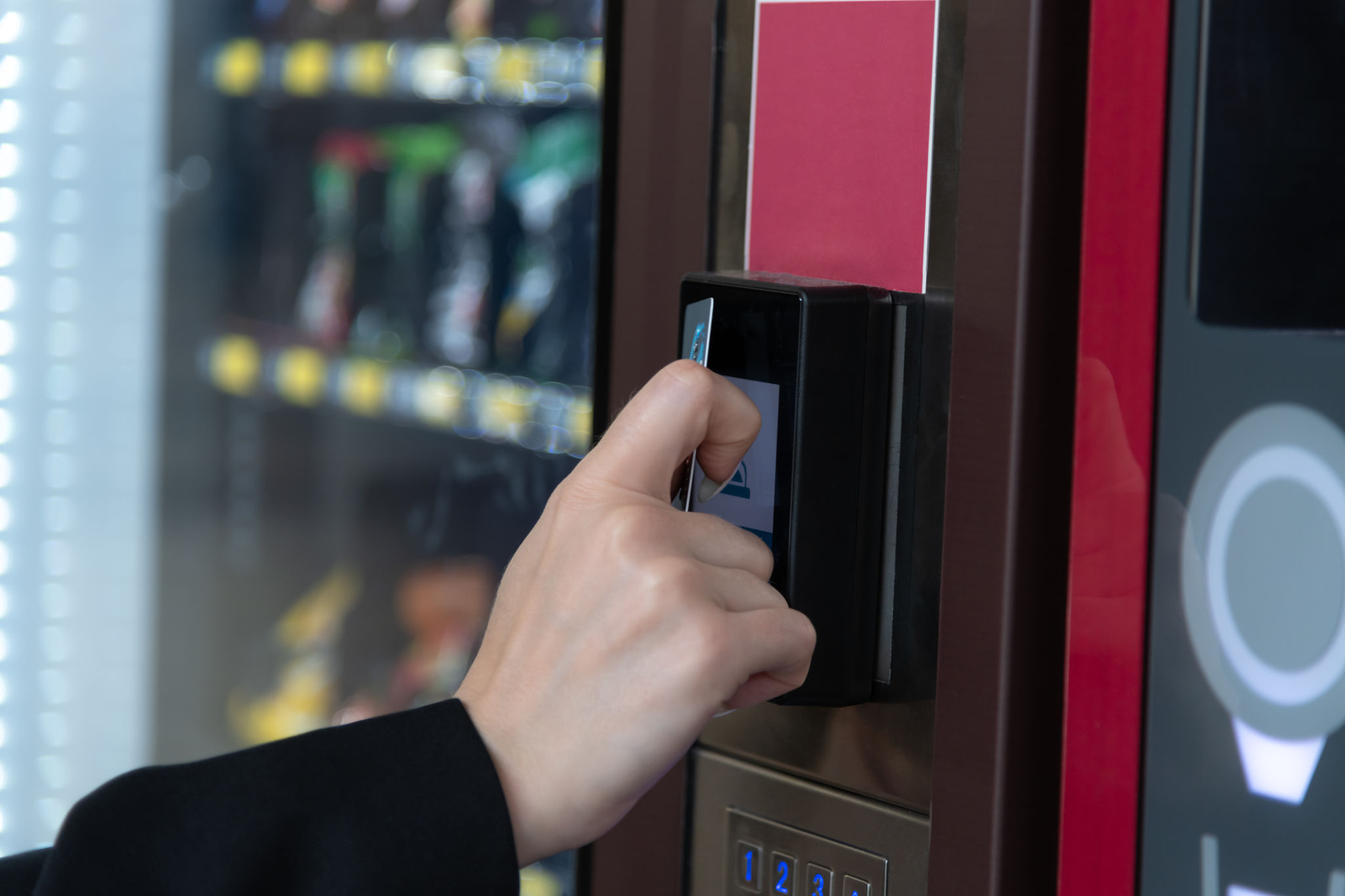 office vending machine location
