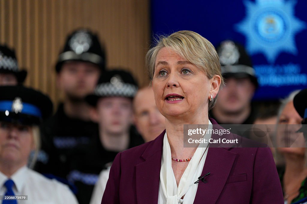 Keir Starmer Unveils Labour's Plan To Restore Faith In Neighbourhood Policing