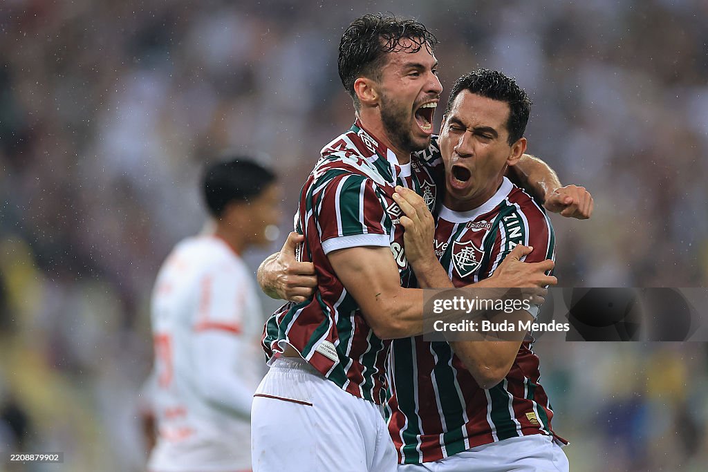 Fluminense v Bragantino - Brasileirao 2025