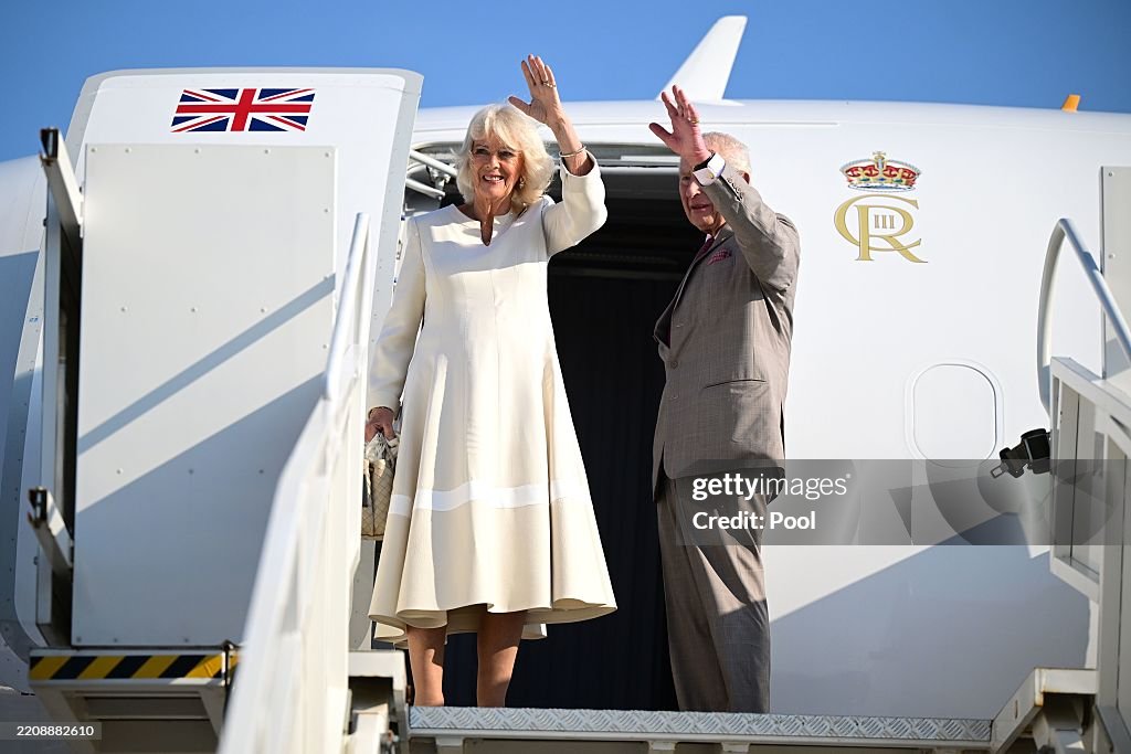 King Charles III And Queen Camilla Undertake State Visit To The Republic Of Italy - Day Four