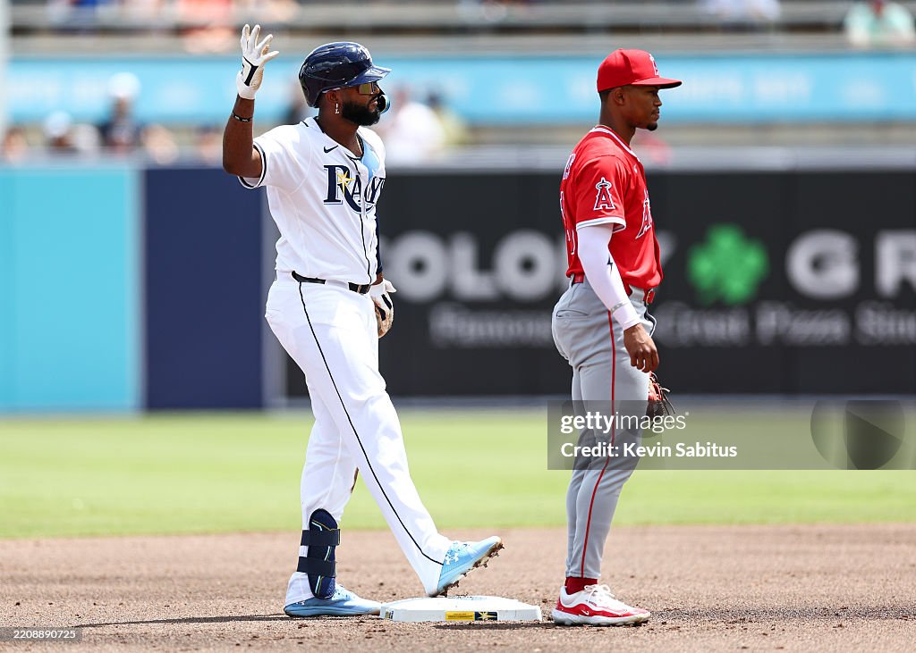 Los Angeles Angels v Tampa Bay Rays