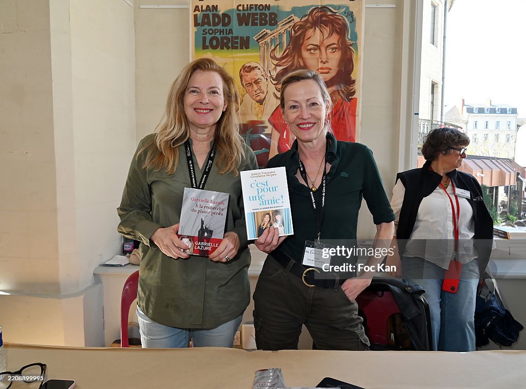 29th Journees Nationales Du Livre Et Du Vin - Book And Wine Festival 2025 - Day Two