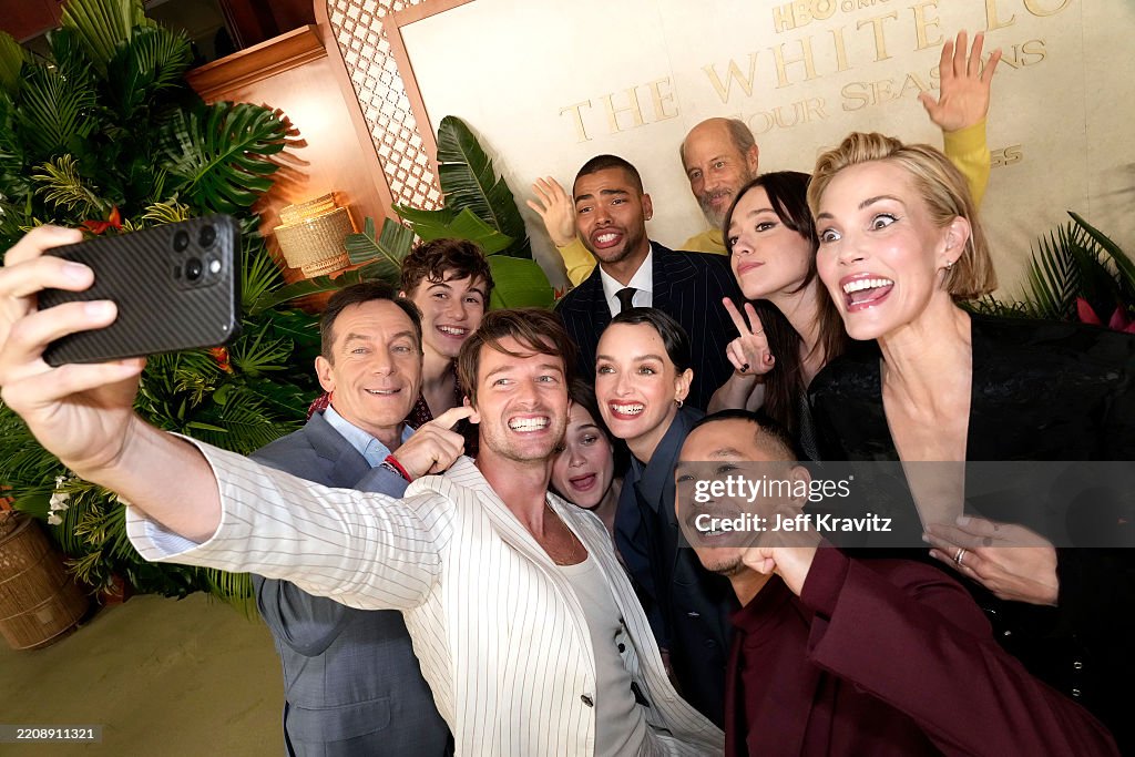 HBO's "The White Lotus" Season 3 Finale Event