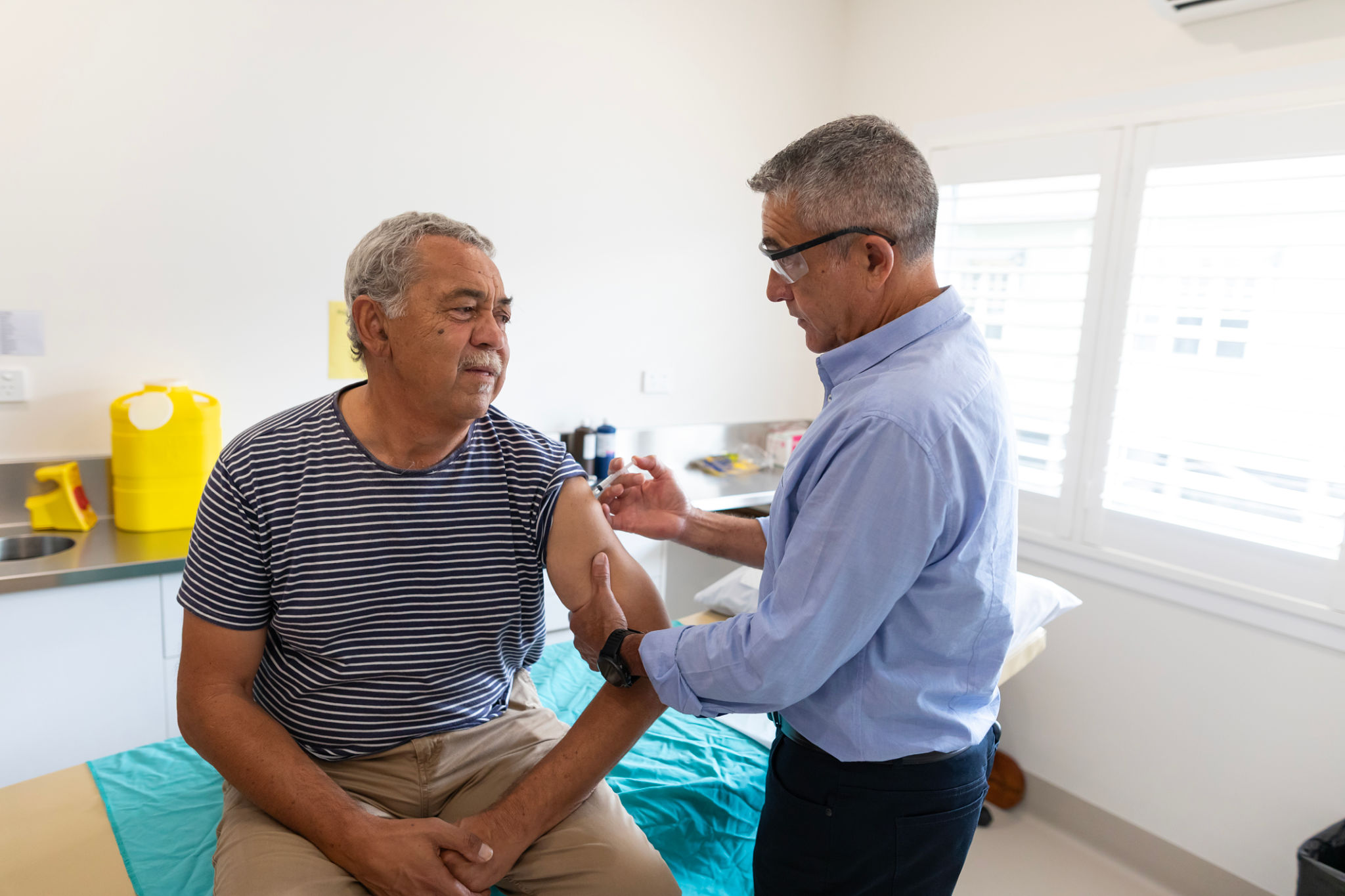 immunization clinic