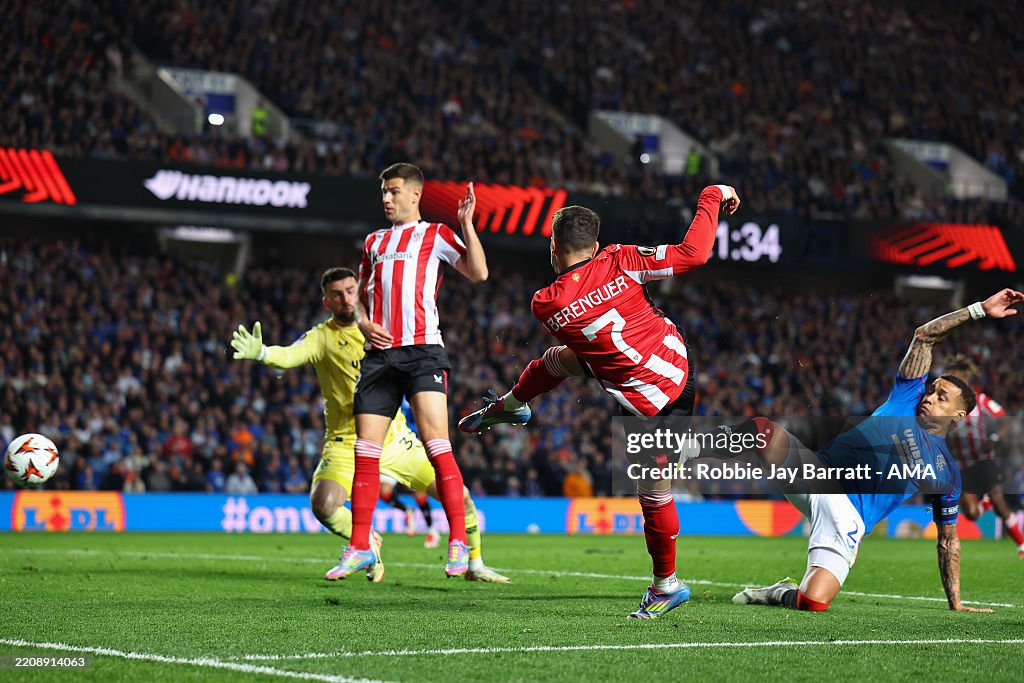 Rangers FC v Athletic Club - UEFA Europa League 2024/25 Quarter Final First Leg