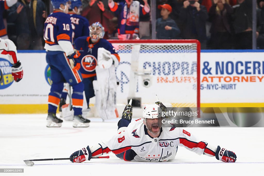 Washington Capitals v New York Islanders