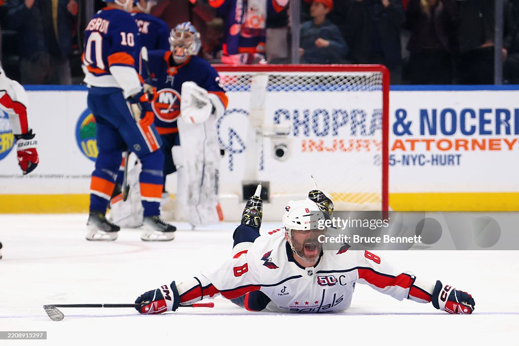 Washington Capitals v New York Islanders