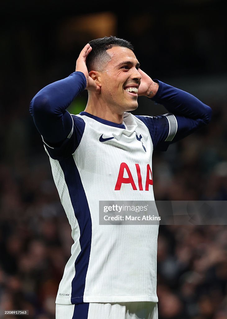 Tottenham Hotspur v Eintracht Frankfurt - UEFA Europa League 2024/25 Quarter Final First Leg