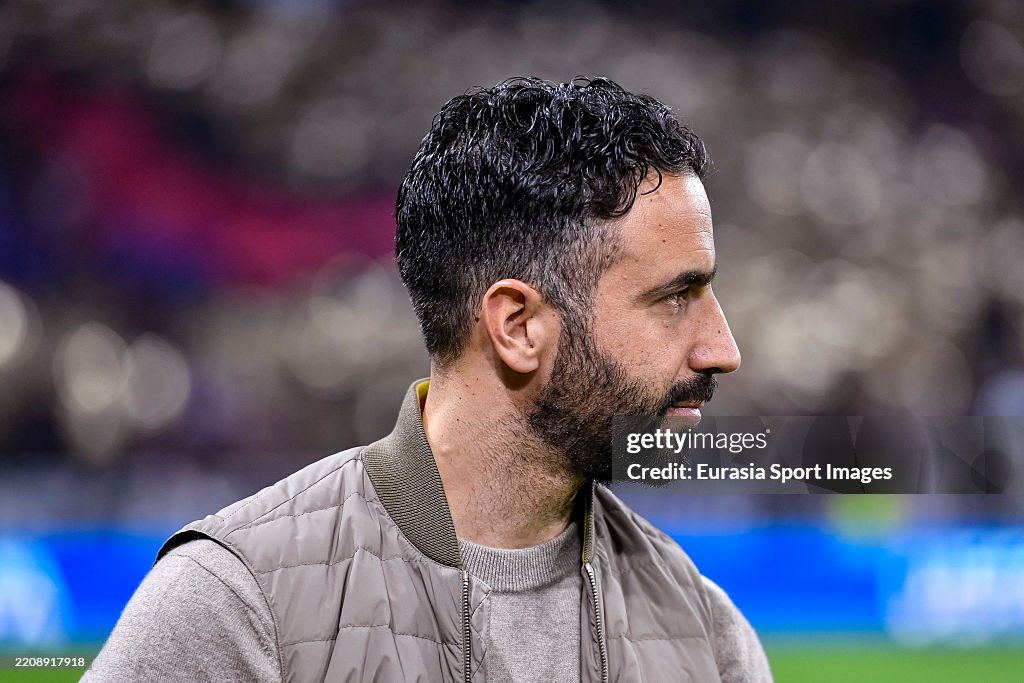 Olympique Lyonnais v Manchester United - UEFA Europa League 2024/25 Quarter Final First Leg