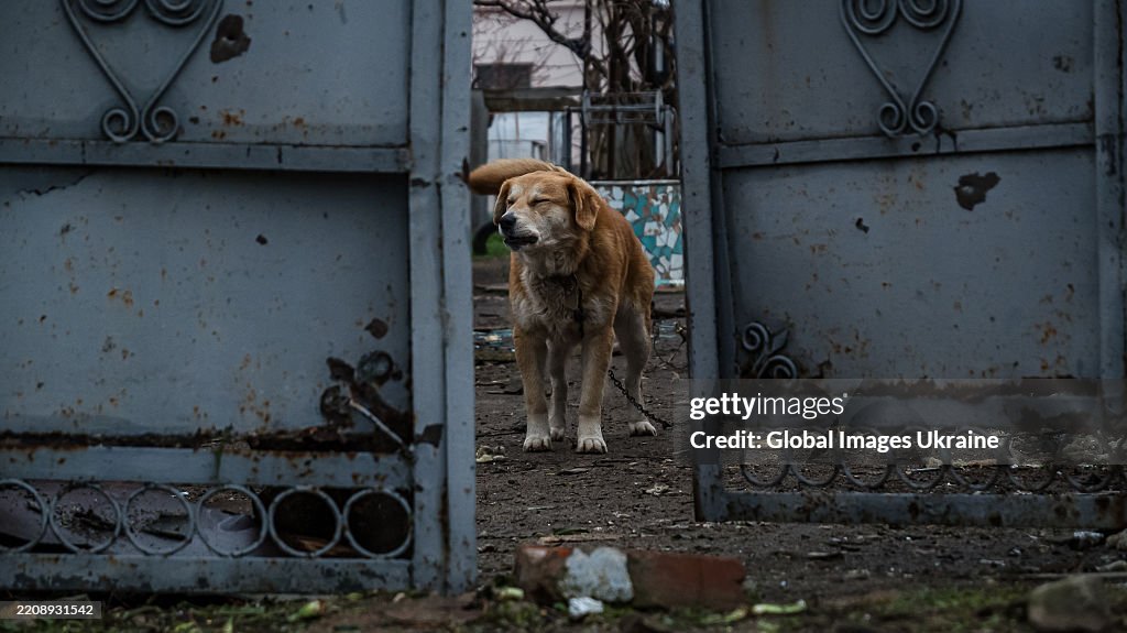 Russian Drone Strike On Mykolaiv