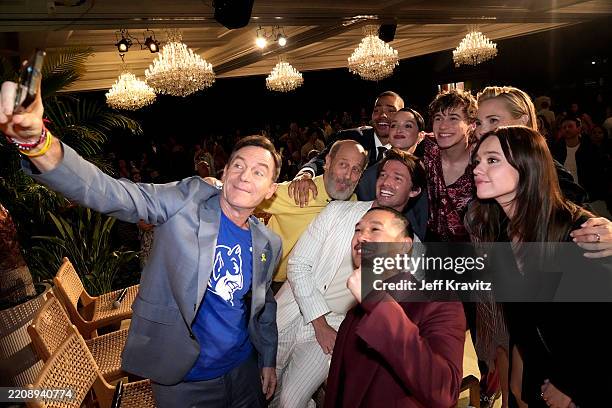 Jason Isaacs, Jon Gries, Nicholas Duvernay, Charlotte Le Bon, Sam Nivola, Leslie Bibb, Aimee Lou Wood, Tayme Thapthimthong and Patrick Schwarzenegger...