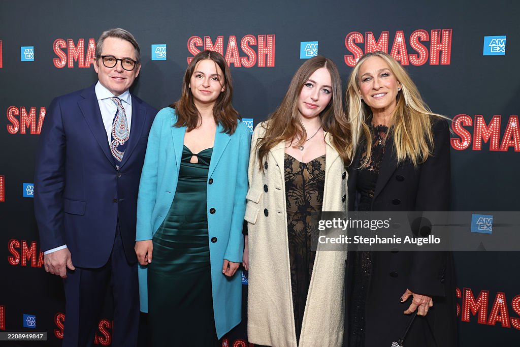 "SMASH" Opening Night on Broadway - Arrivals