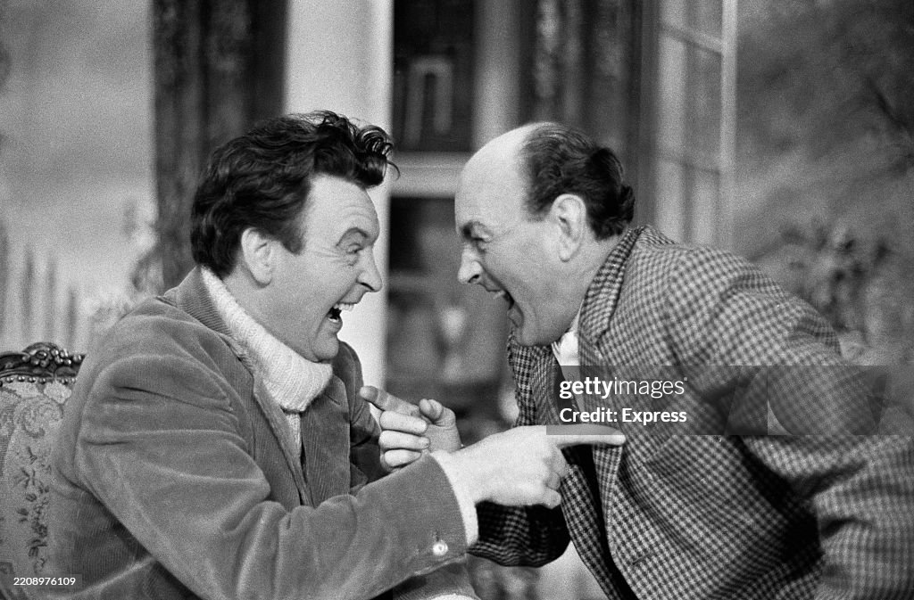 Donald Sinden, Maurice Denham, 1958