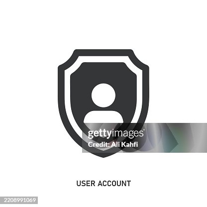 User Account glyph solid icon. Solid icon that can be applied anywhere, simple, pixel perfect and modern style. User Account glyph solid icon. Solid icon that can be applied anywhere, simple, pixel perfect and modern style.