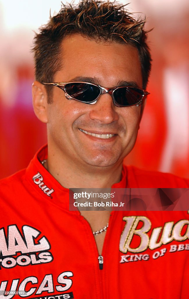 NHRA Racer Brandon Bernstein Portrait