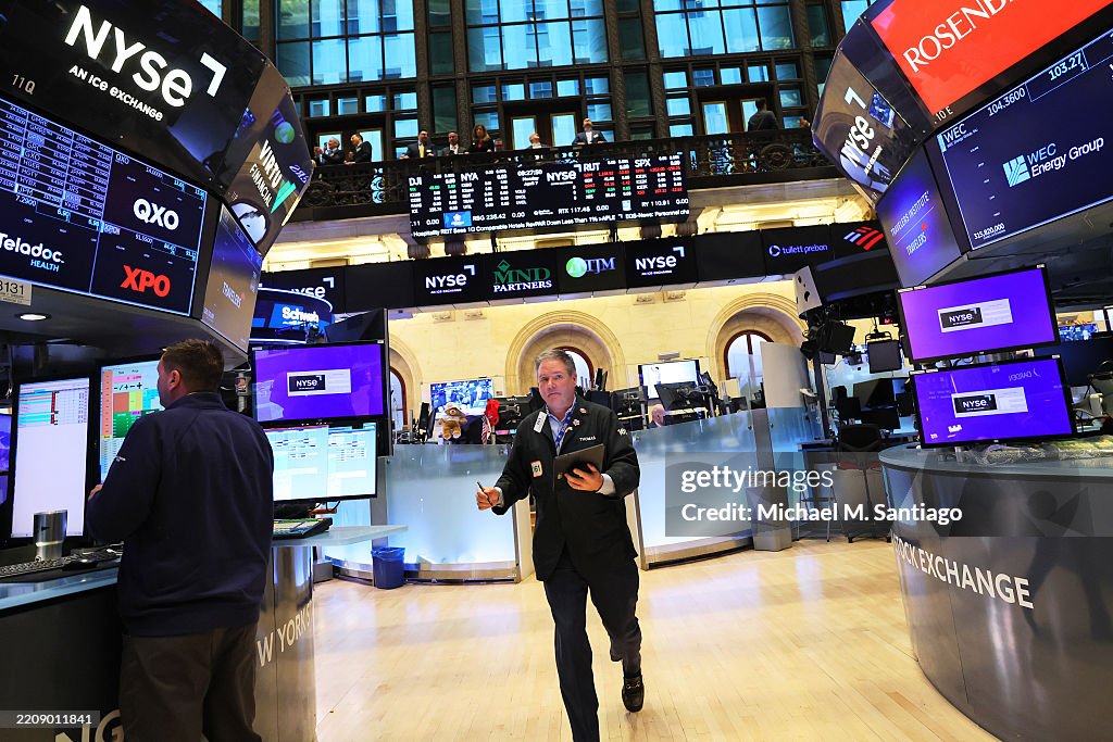 Markets Open Monday Morning After Plummeting Prior Week On Tariff News