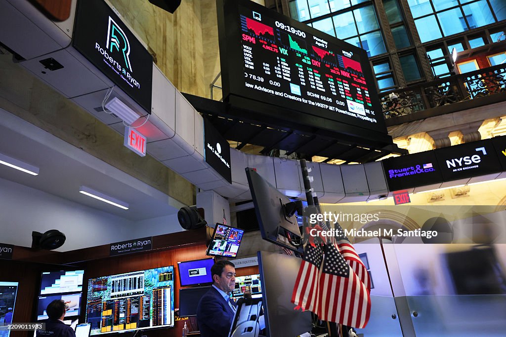 Markets Open Monday Morning After Plummeting Prior Week On Tariff News
