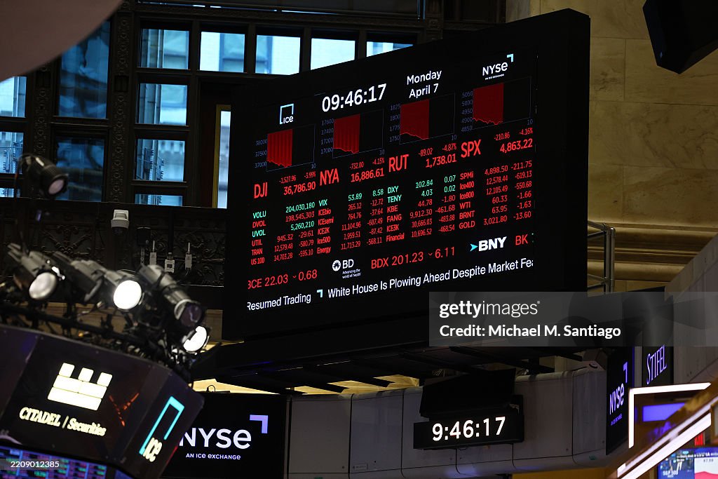 Markets Open Monday Morning After Plummeting Prior Week On Tariff News