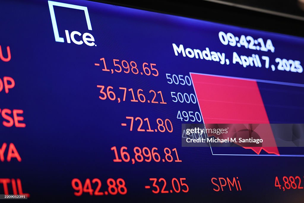 Markets Open Monday Morning After Plummeting Prior Week On Tariff News