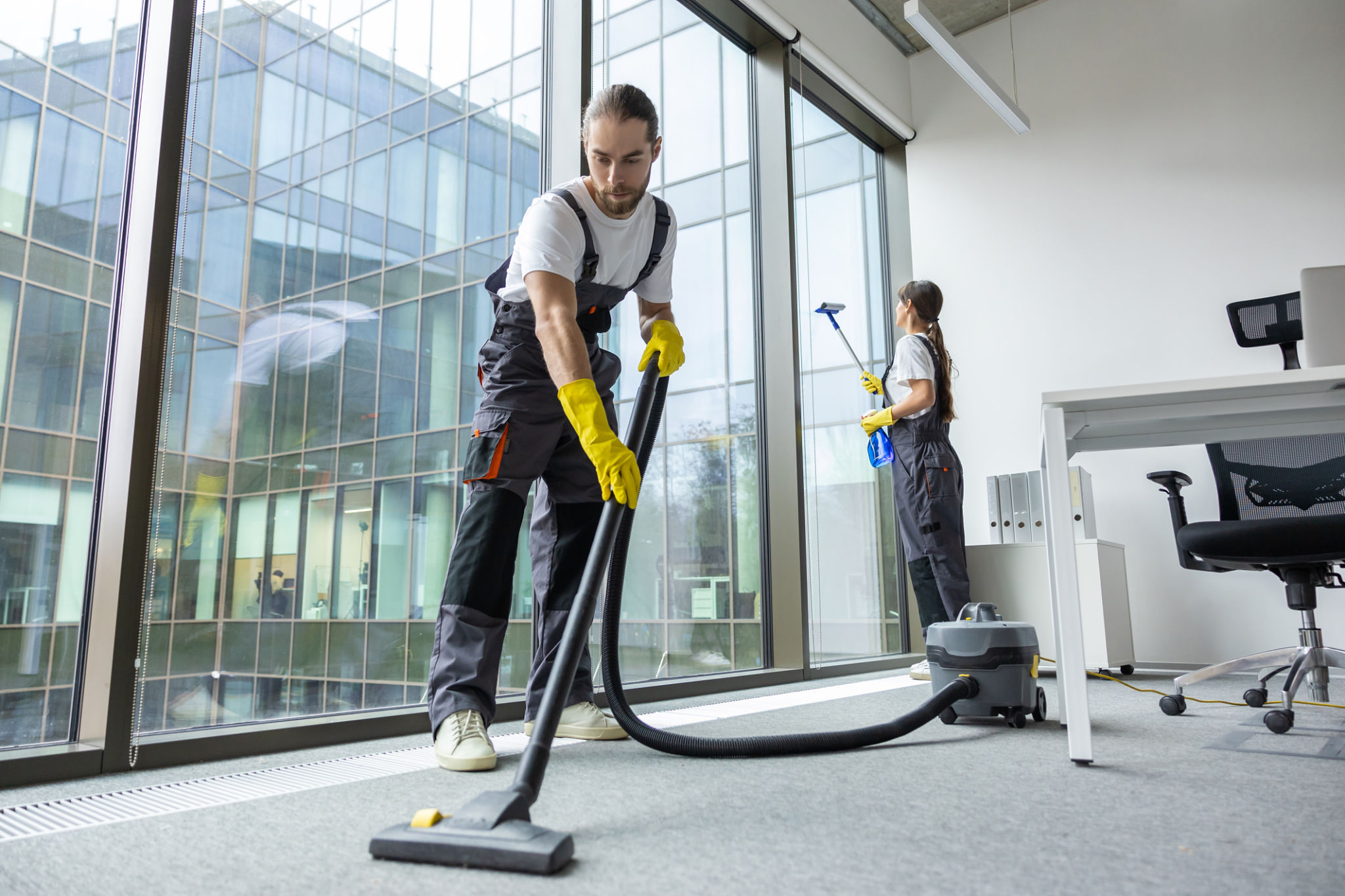 office cleaning