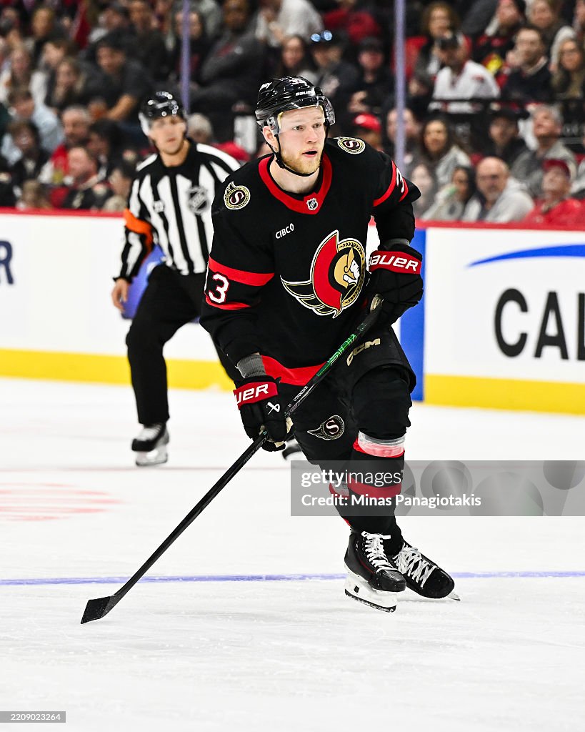 Columbus Blue Jackets v Ottawa Senators