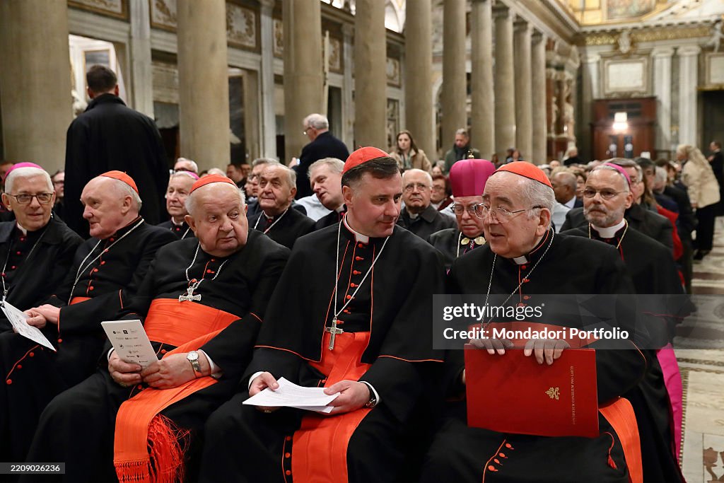 Krzysztof Penderecki Credo Concert in the Basilica of Santa Maria Maggiore on the occasion of the 20th anniversary of the death of Saint John Paul II