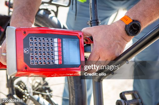 Bicycle coding by ADFC (German Cyclist's Association) Bicycle coding by ADFC (German Cyclist's Association)