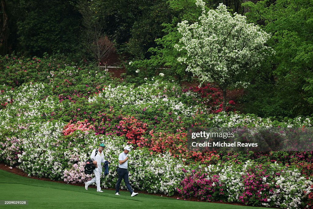 The Masters - Practice Day One