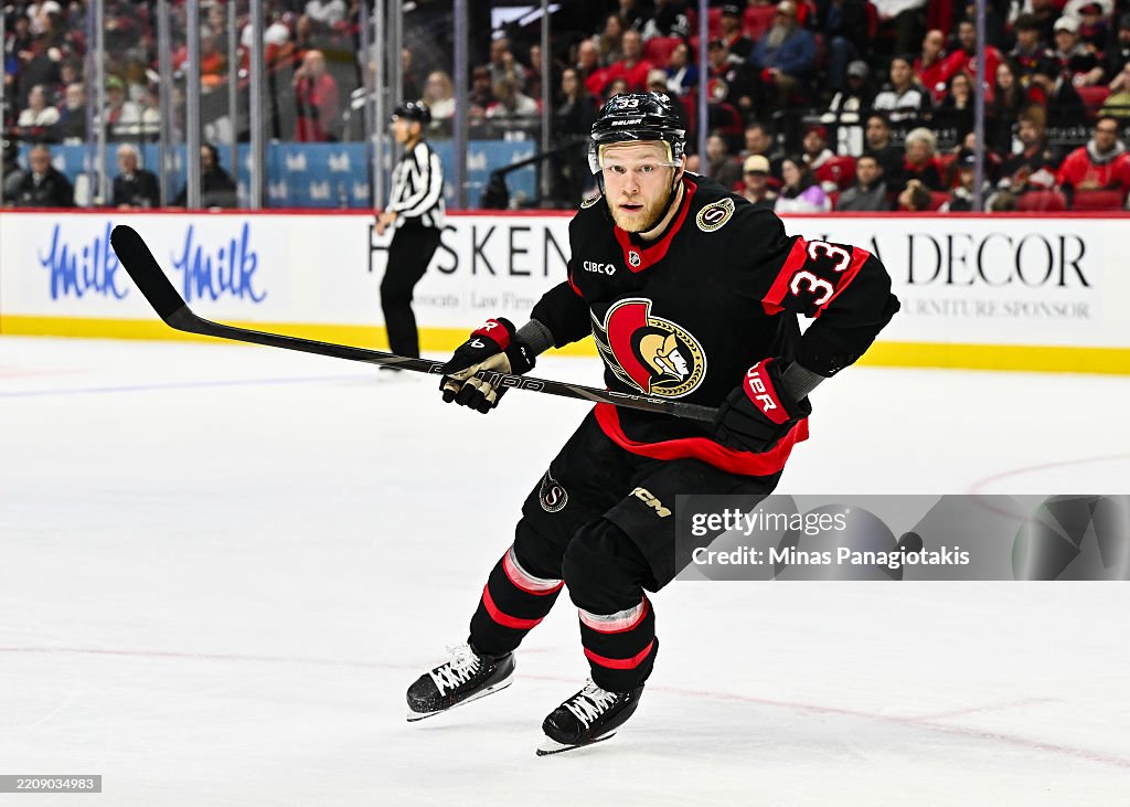 Columbus Blue Jackets v Ottawa Senators