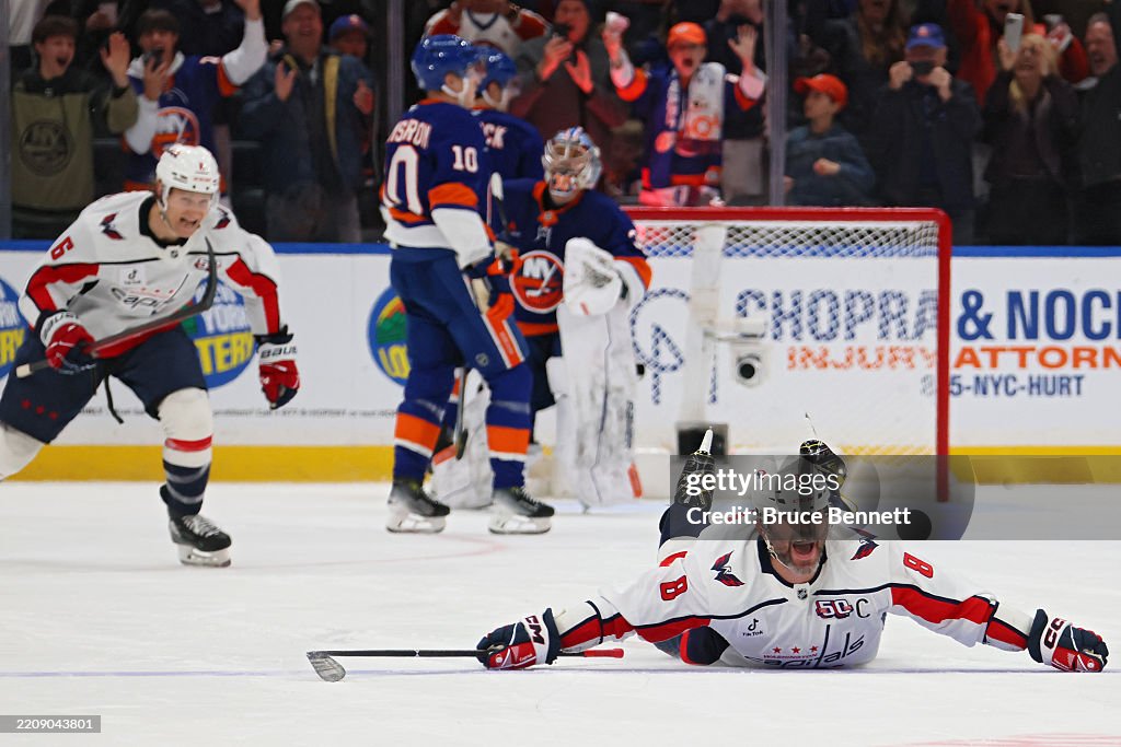 Washington Capitals v New York Islanders